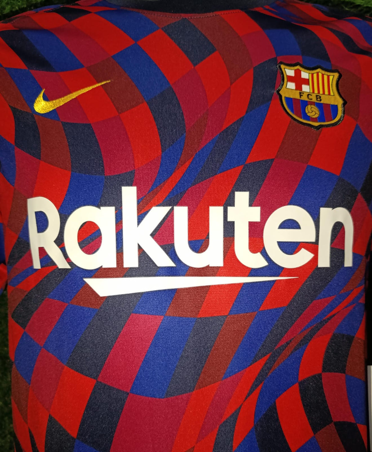 JERSEY FC BARCELONA ENTRENAMIENTO 20/21