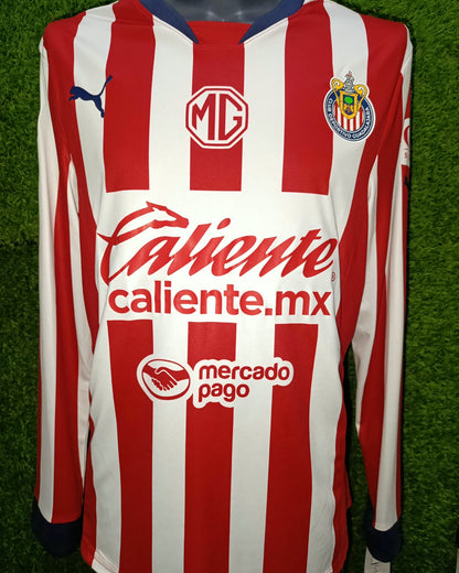 JERSEY CHIVAS LOCAL MANGA LARGA 24/25