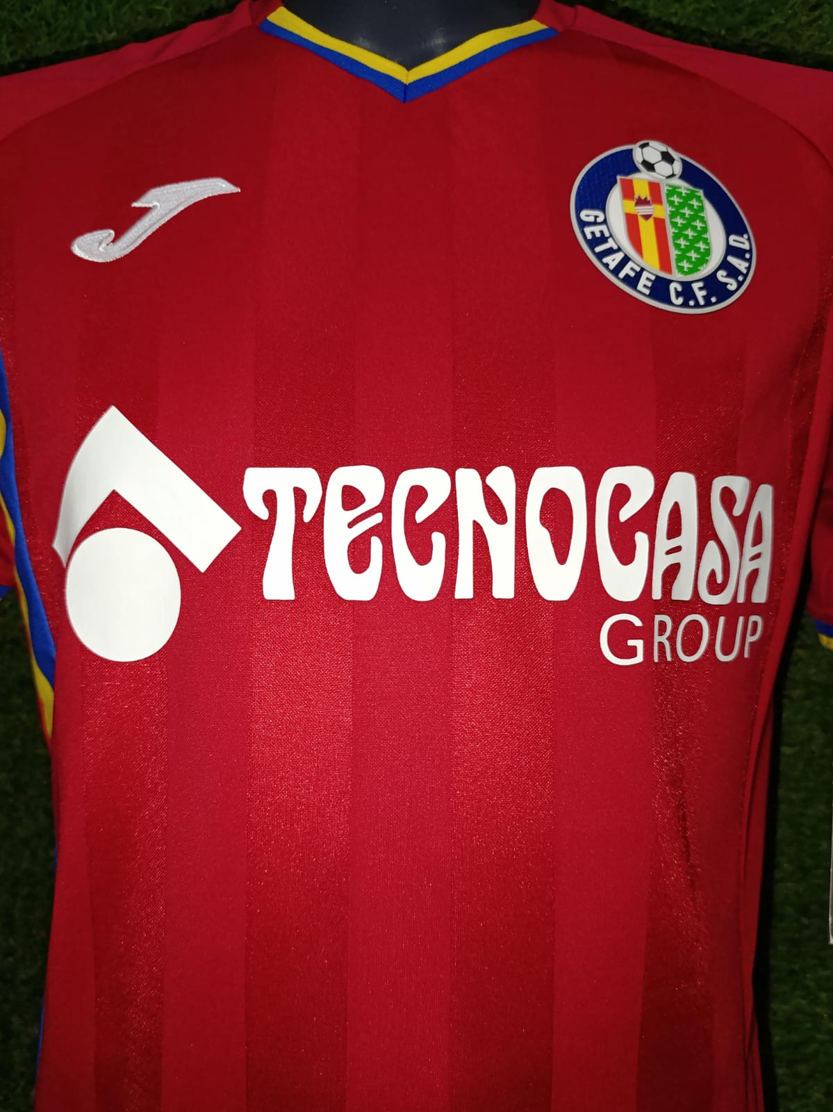 JERSEY VISITANTE GETAFE CF #8 AFAMBARRI 25/26