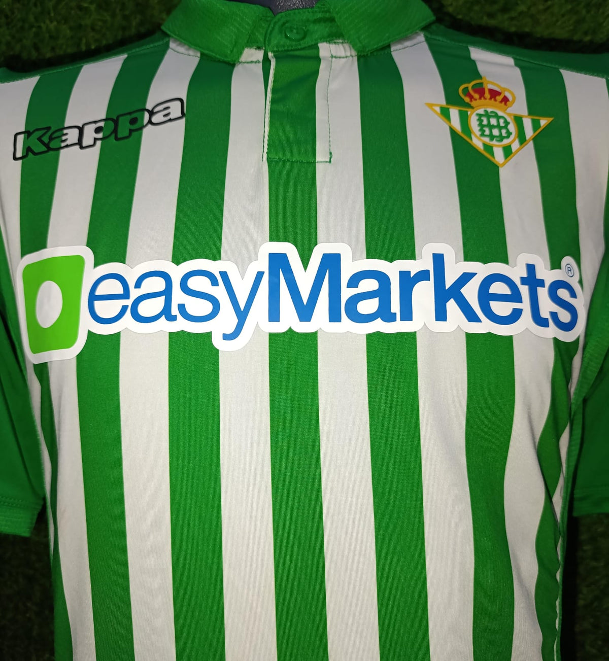 JERSEY LOCAL REAL BETIS #18 A.GUARDADO 19/20
