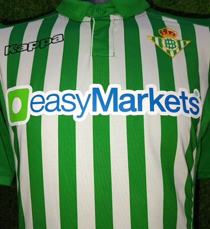 JERSEY LOCAL REAL BETIS #18 A.GUARDADO 19/20