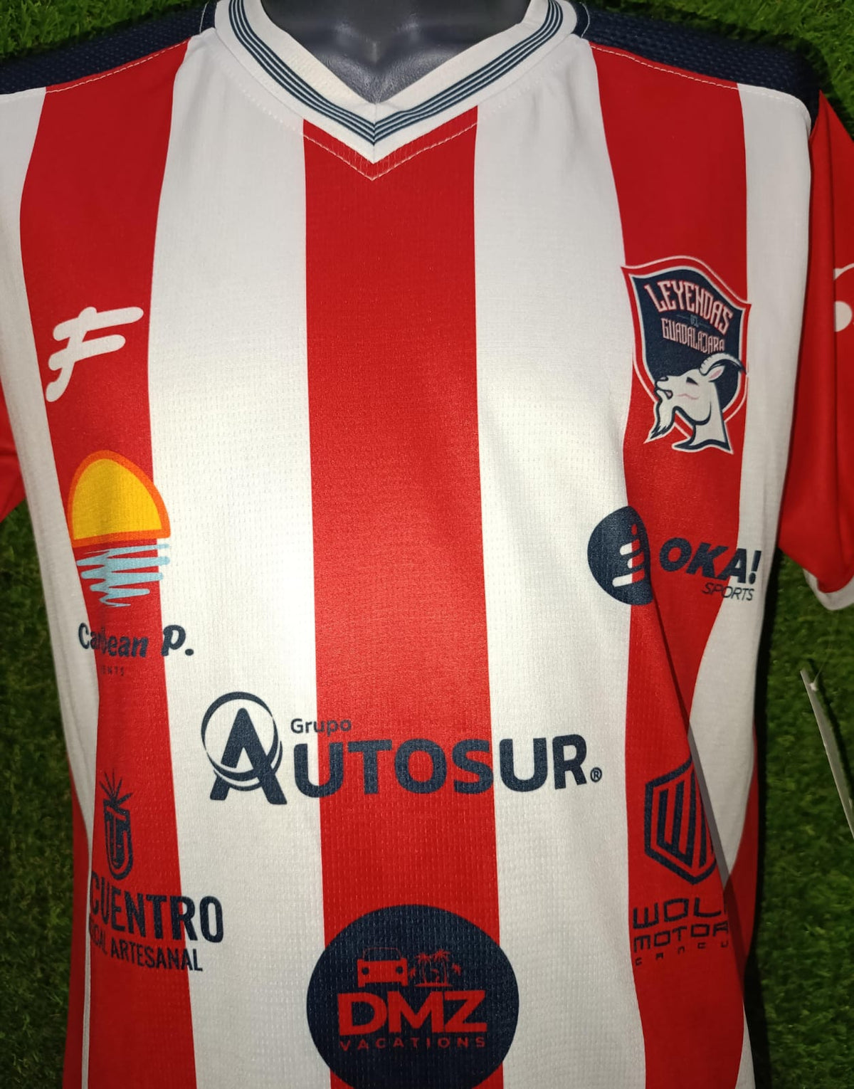 JERSEY LEYENDAS DEL GUADALAJARA #6 ESPARZA