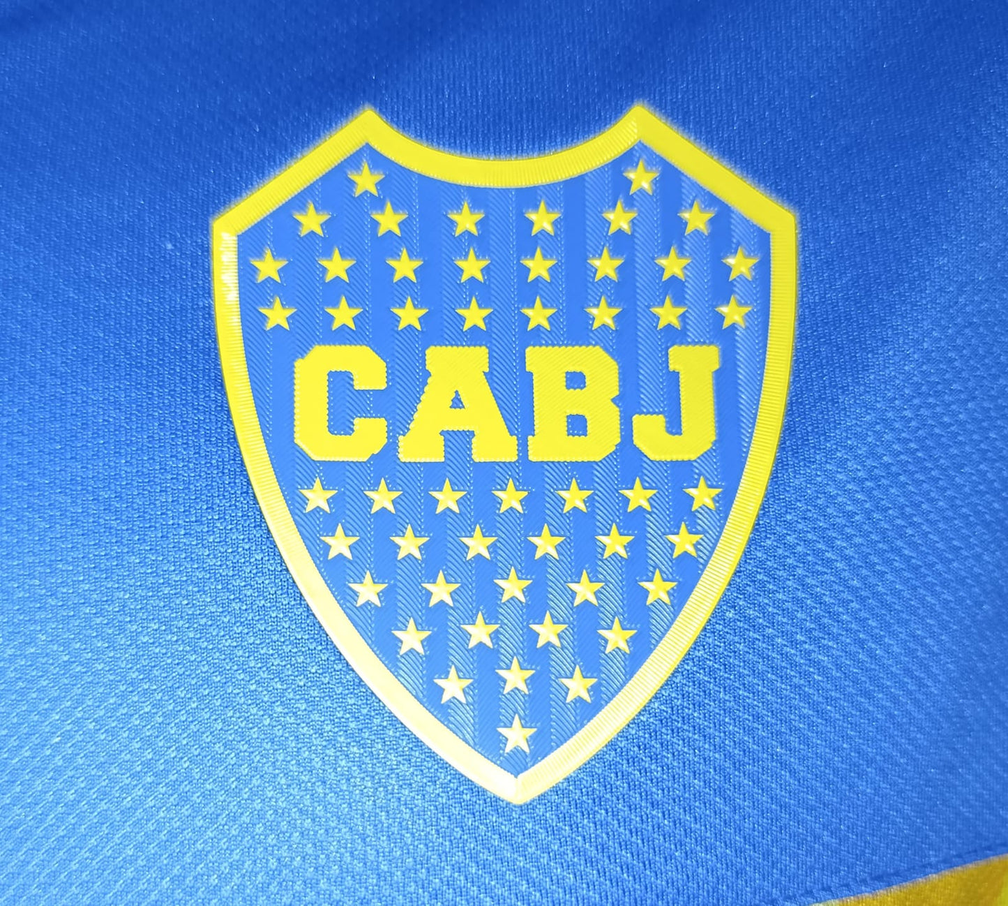 JERSEY BOCA JUNIORS LOCAL VERSION JUGADOR MANGA LARGA