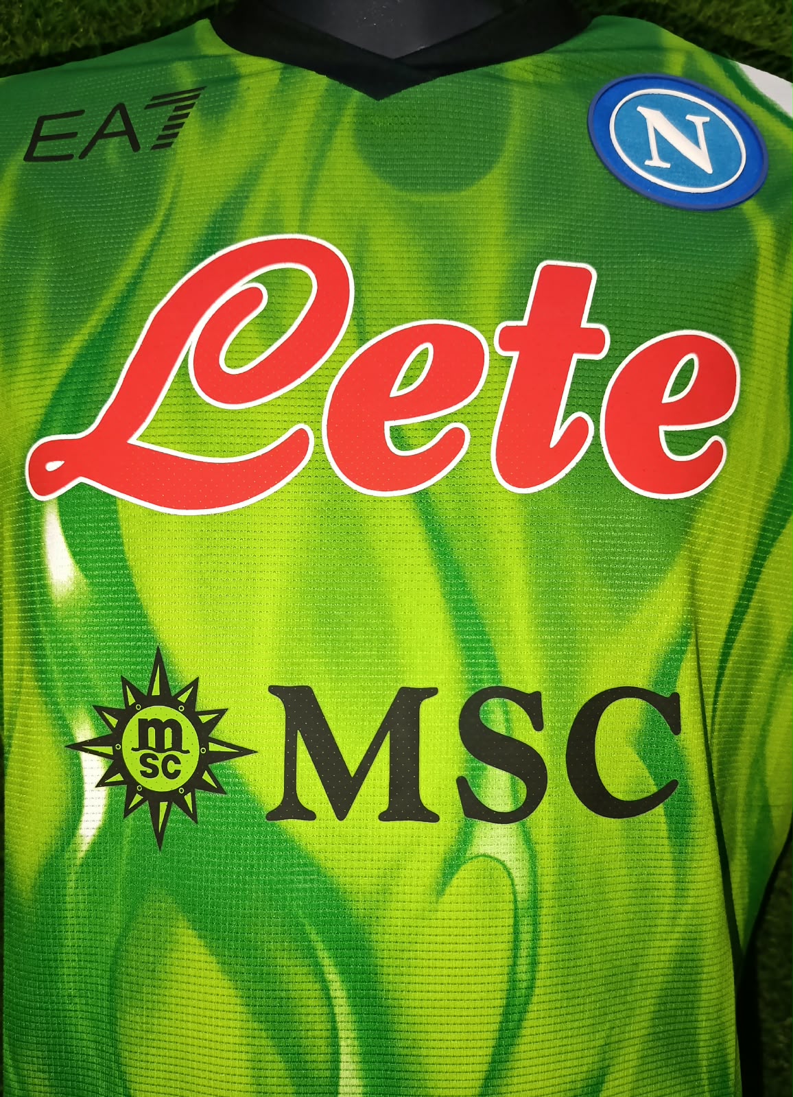JERSEY PORTERO SSC NAPOLI 21/22