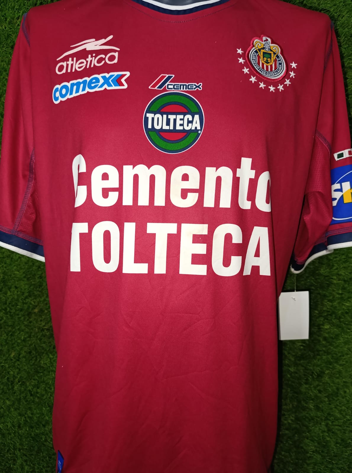 JERSEY VISITANTE CHIVAS 2002/2003