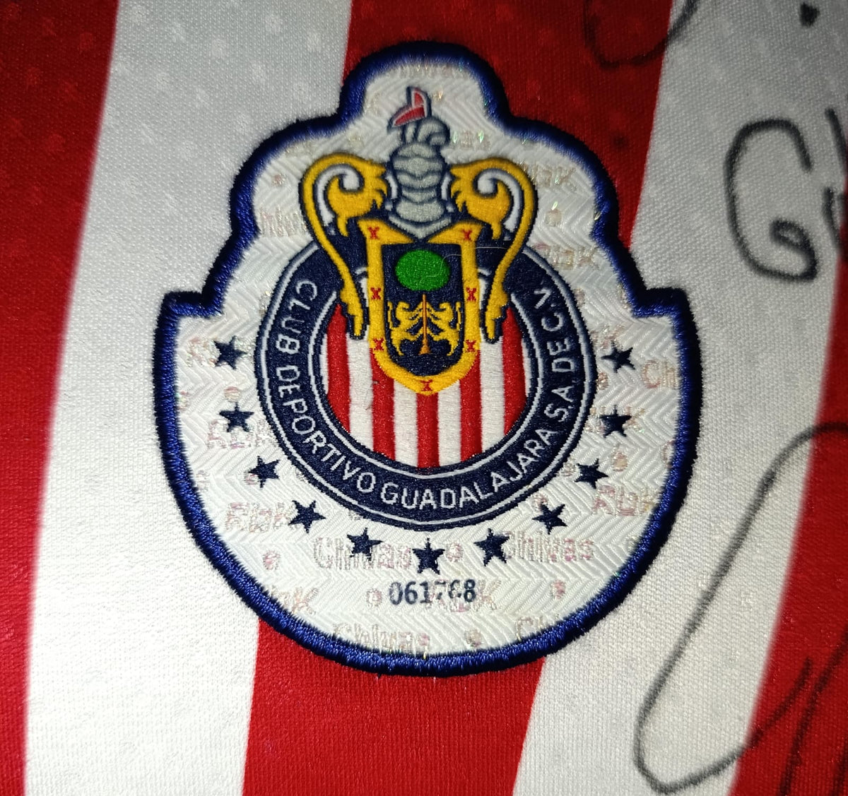 JERSEY LOCAL CHIVAS DE GUADALAJARA 2006/2007