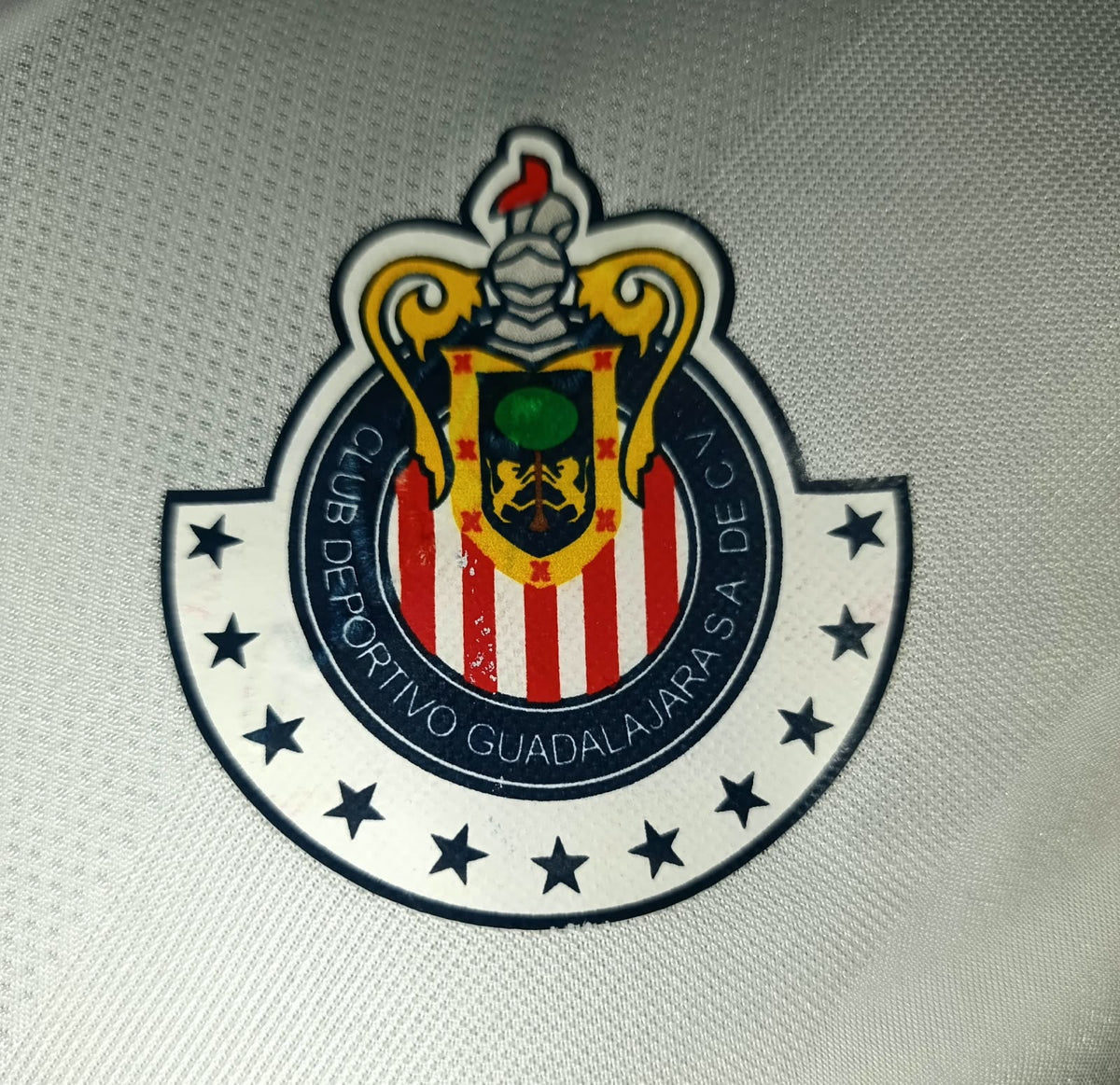 JERSEY PORTERO GUADALAJARA #1 MICHEL (FIRMADA)