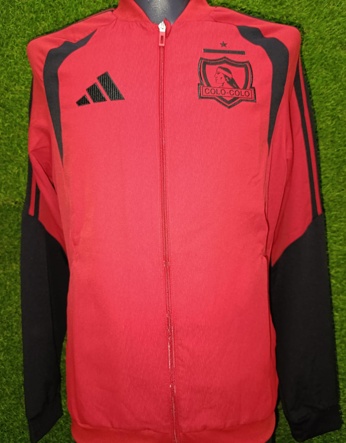 CHAQUETA ENTRENAMIENTO COLO-COLO