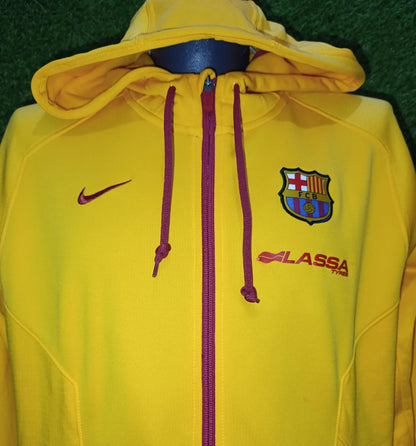CHAMARRA CON CAPUCHA FC BARCELONA LASSA TYRES
