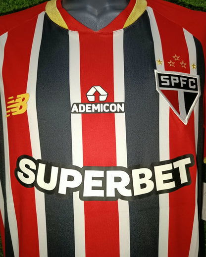 JERSEY VISITANTE SÃO PAULO 25/26 (con detalle)