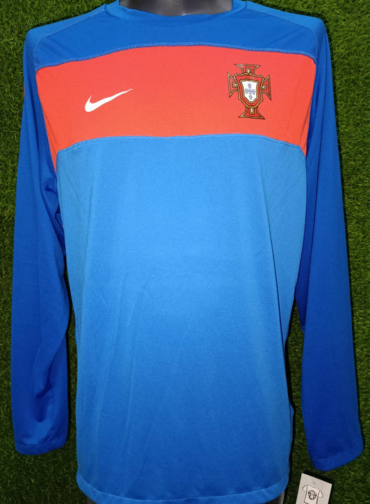 JERSEY MANGA LARGA ENTRENAMIENTO PORTUGAL 2010/11
