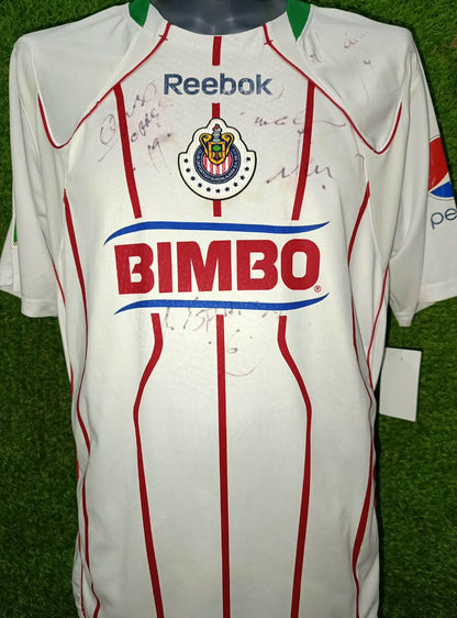 JERSEY VISITANTE CHIVAS 10/11 (FIRMADA)