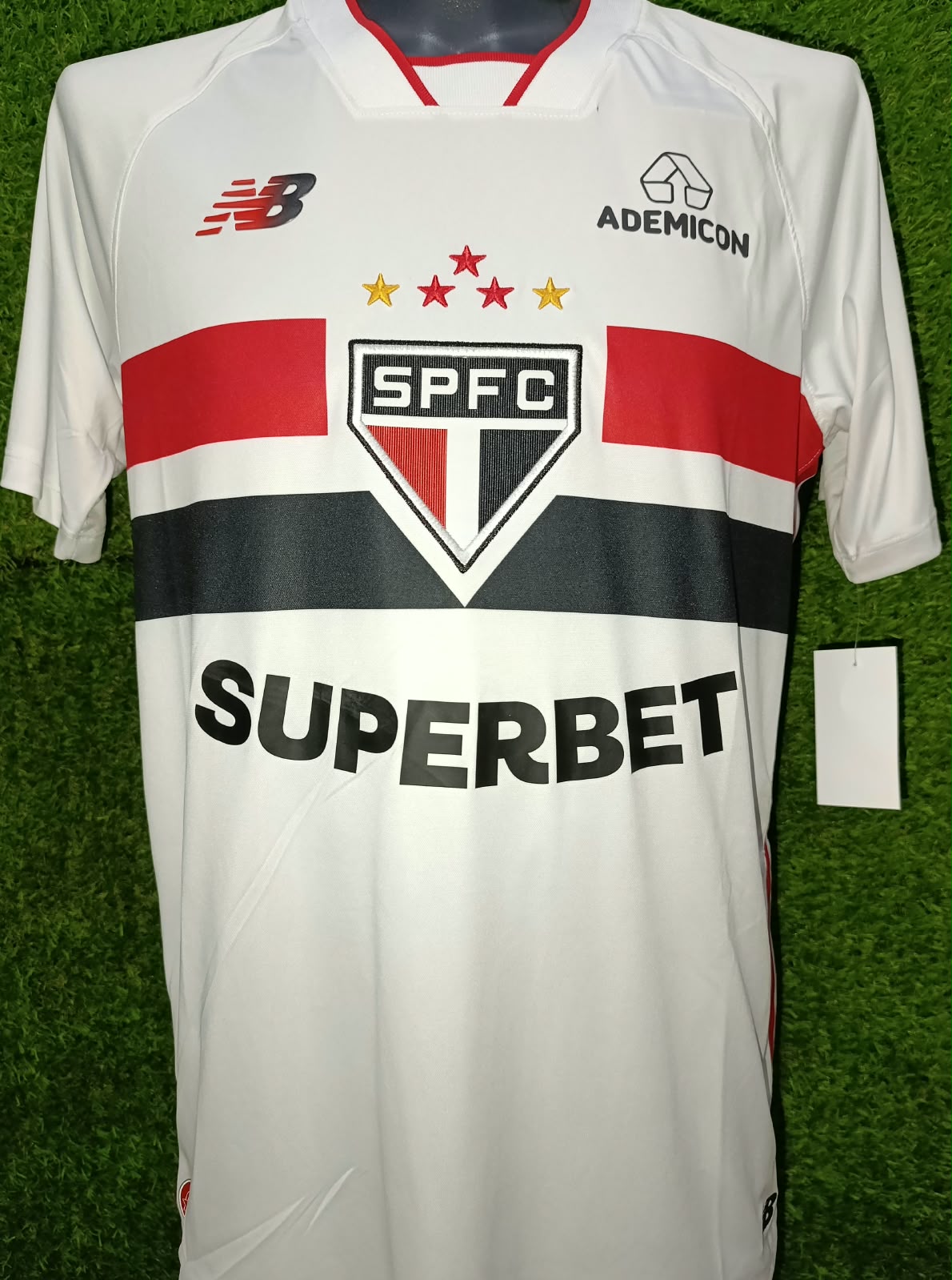 JERSEY LOCAL SÃO PAULO FC 2026