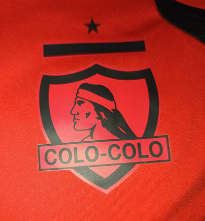 SUDADERA ENTRENAMIENTO COLO-COLO TIRO 26