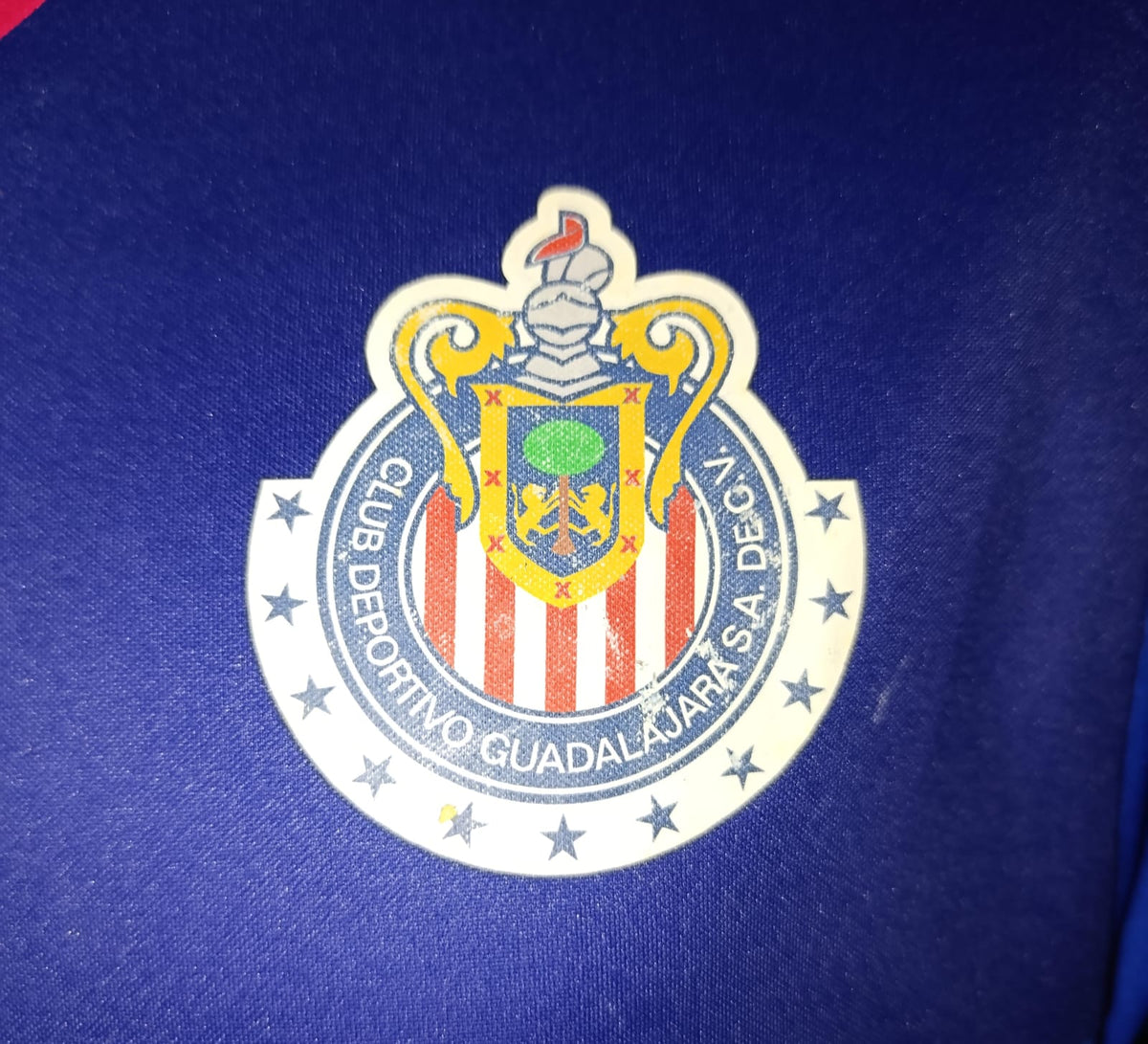 JERSEY VISITANTE CHIVAS DE GUADALAJARA 15/16