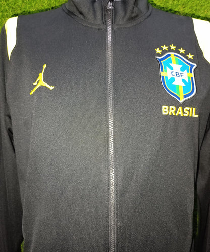 CHAQUETA JORDAN SELECCIÓN BRASILEÑA ACADEMY PRO