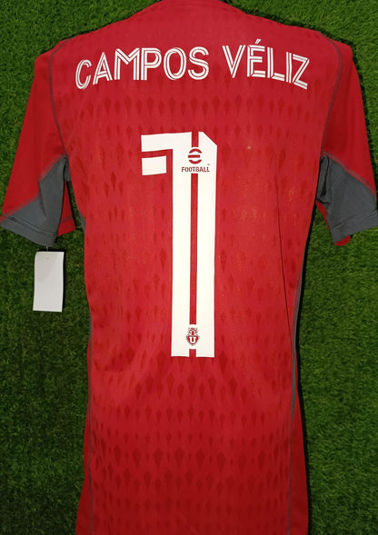 JERSEY UNIVERSIDAD DE CHILE PORTERO #1 CAMPOS VELIZ