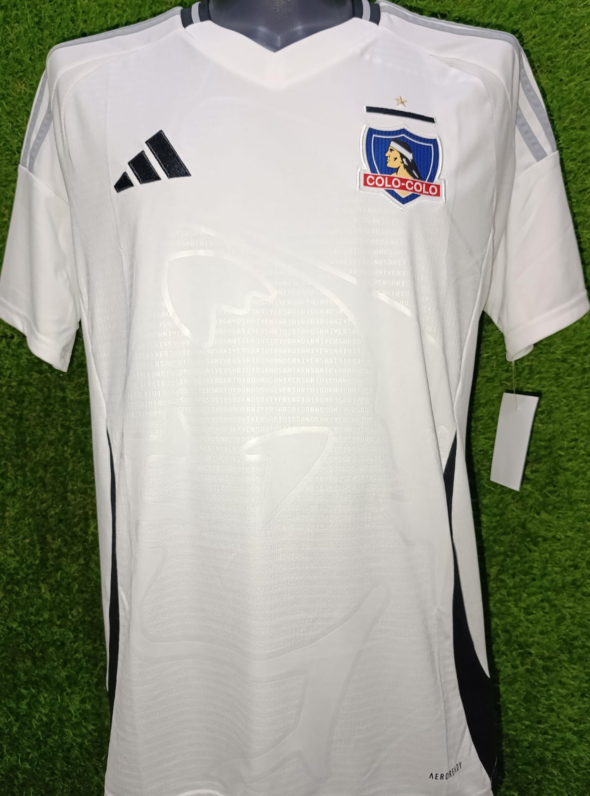 JERSEY COLO-COLO LOCAL CENTENARIO/2025