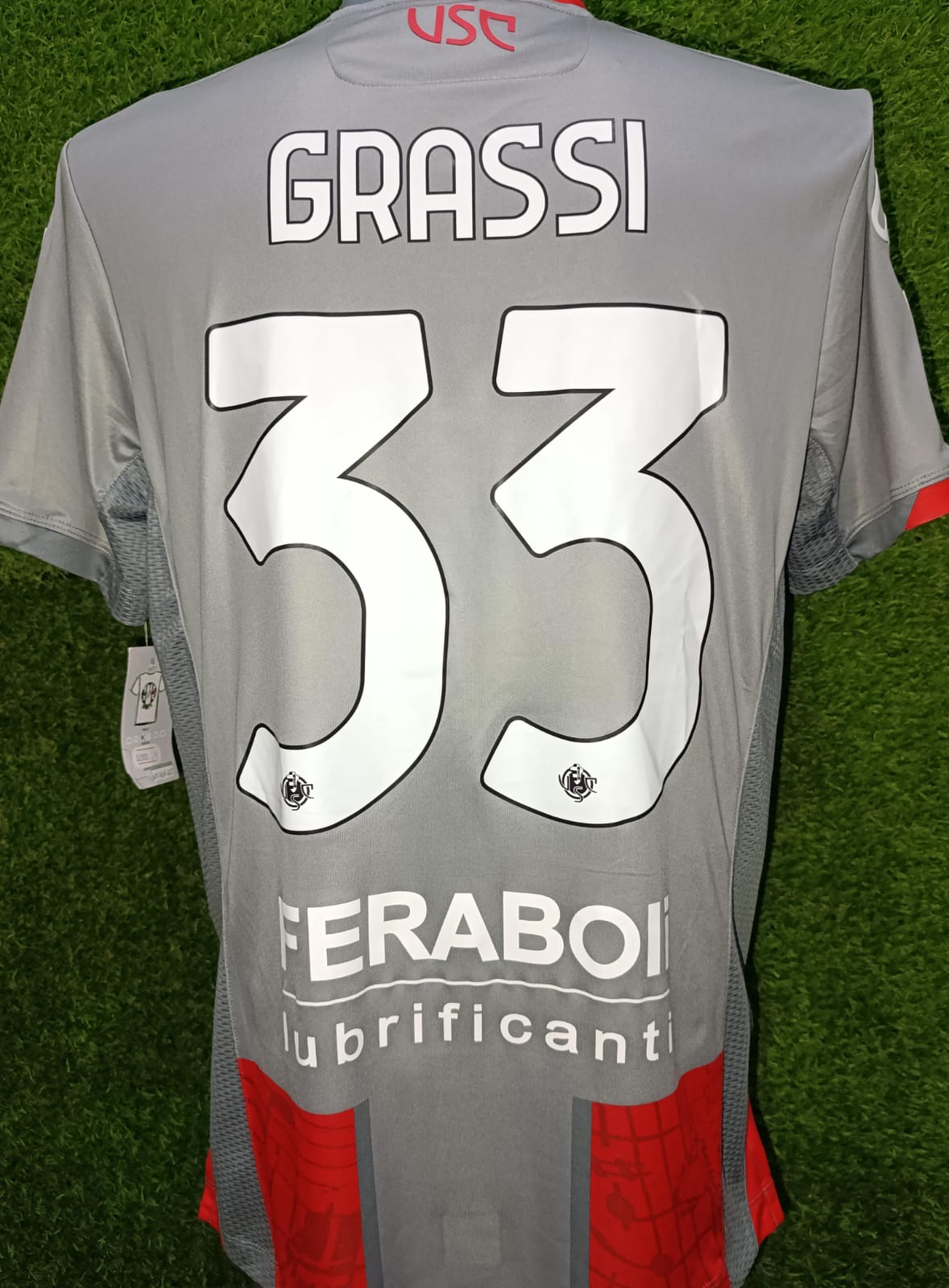 JERSEY LOCAL  U.S. CREMONESE #33 GRASSI 25/26