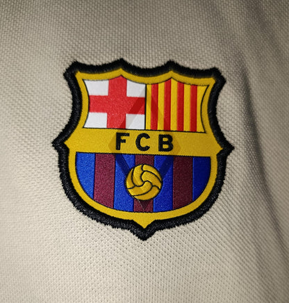POLO FC BARCELONA BEIGE