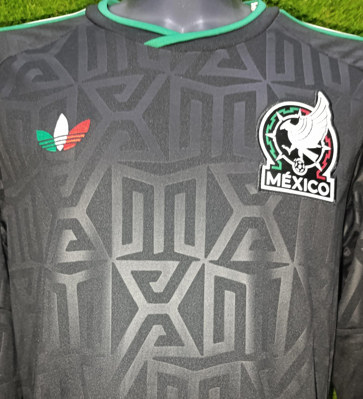 JERSEY MANGA LARGA SELECCIÓN MEXICANA ALTERNATIVA/26