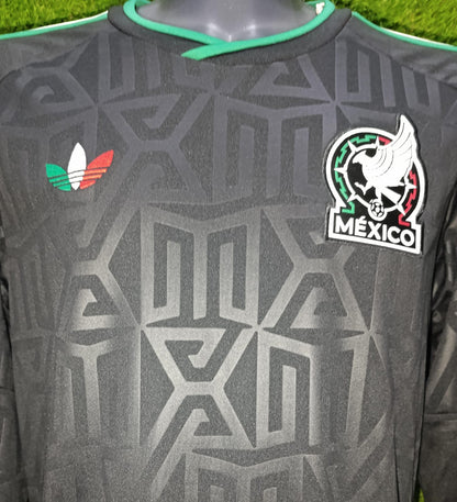 JERSEY MANGA LARGA SELECCIÓN MEXICANA ALTERNATIVA/26