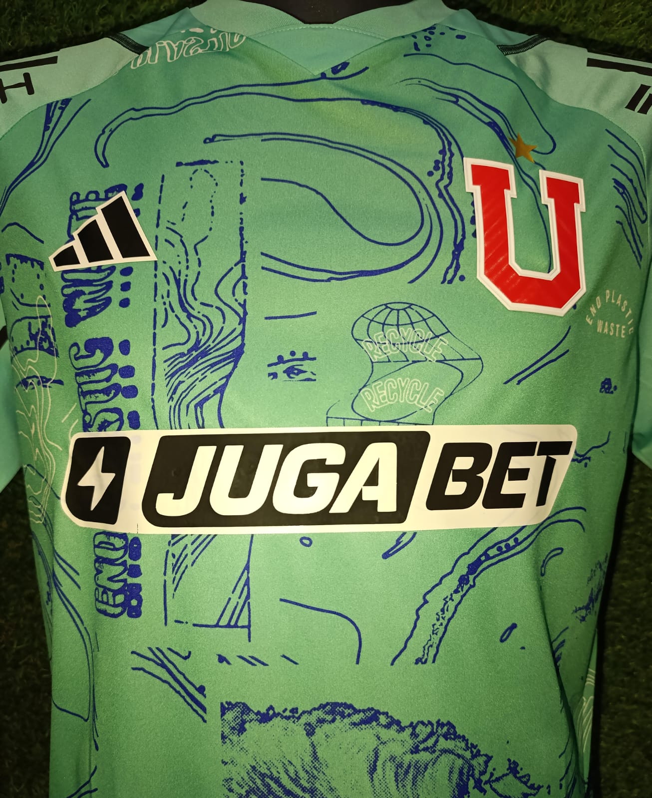 JERSEY UNIVERSIDAD DE CHILE CASTELLON #25
