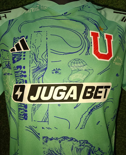 JERSEY UNIVERSIDAD DE CHILE CASTELLON #25