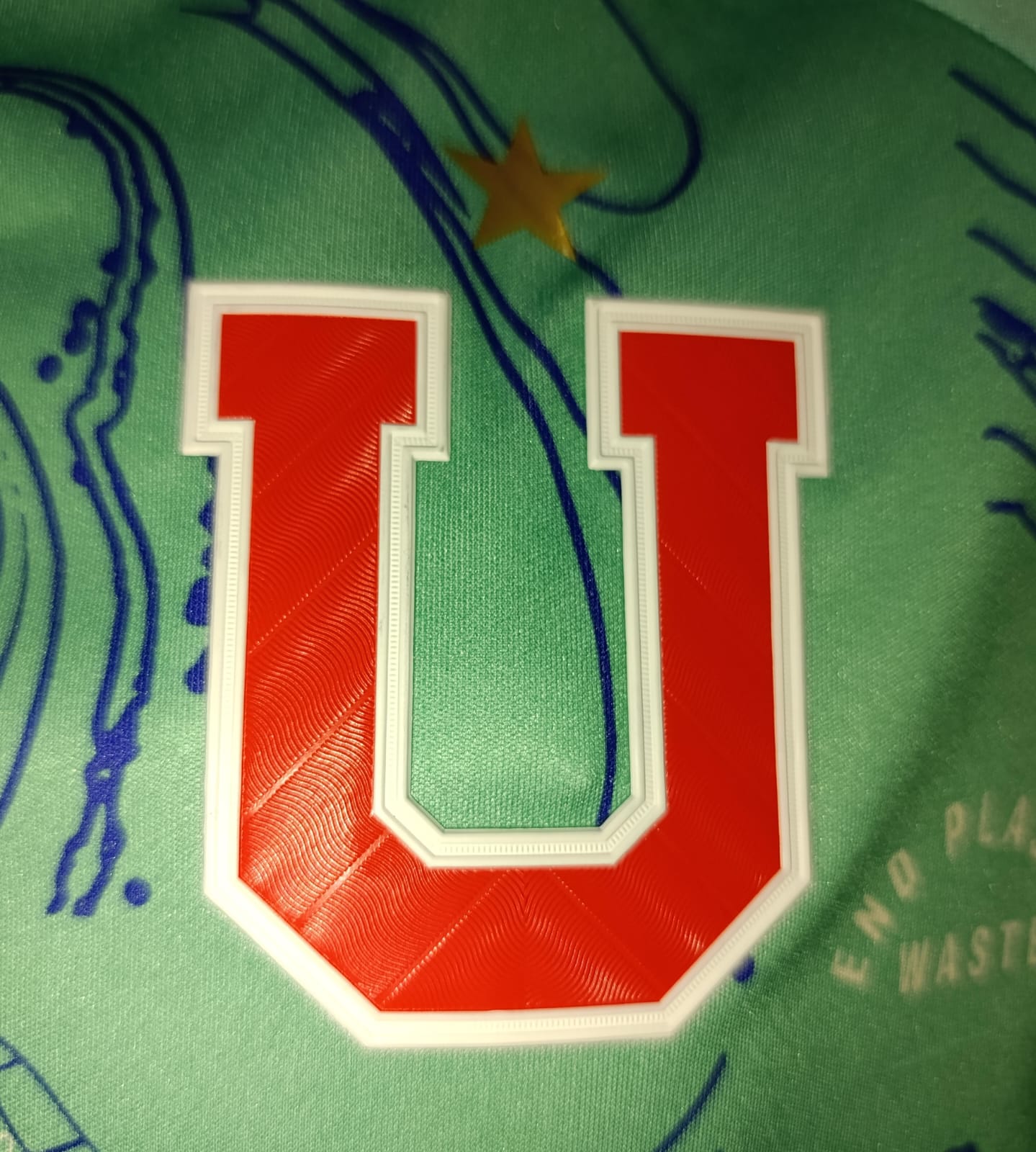 JERSEY UNIVERSIDAD DE CHILE CASTELLON #25