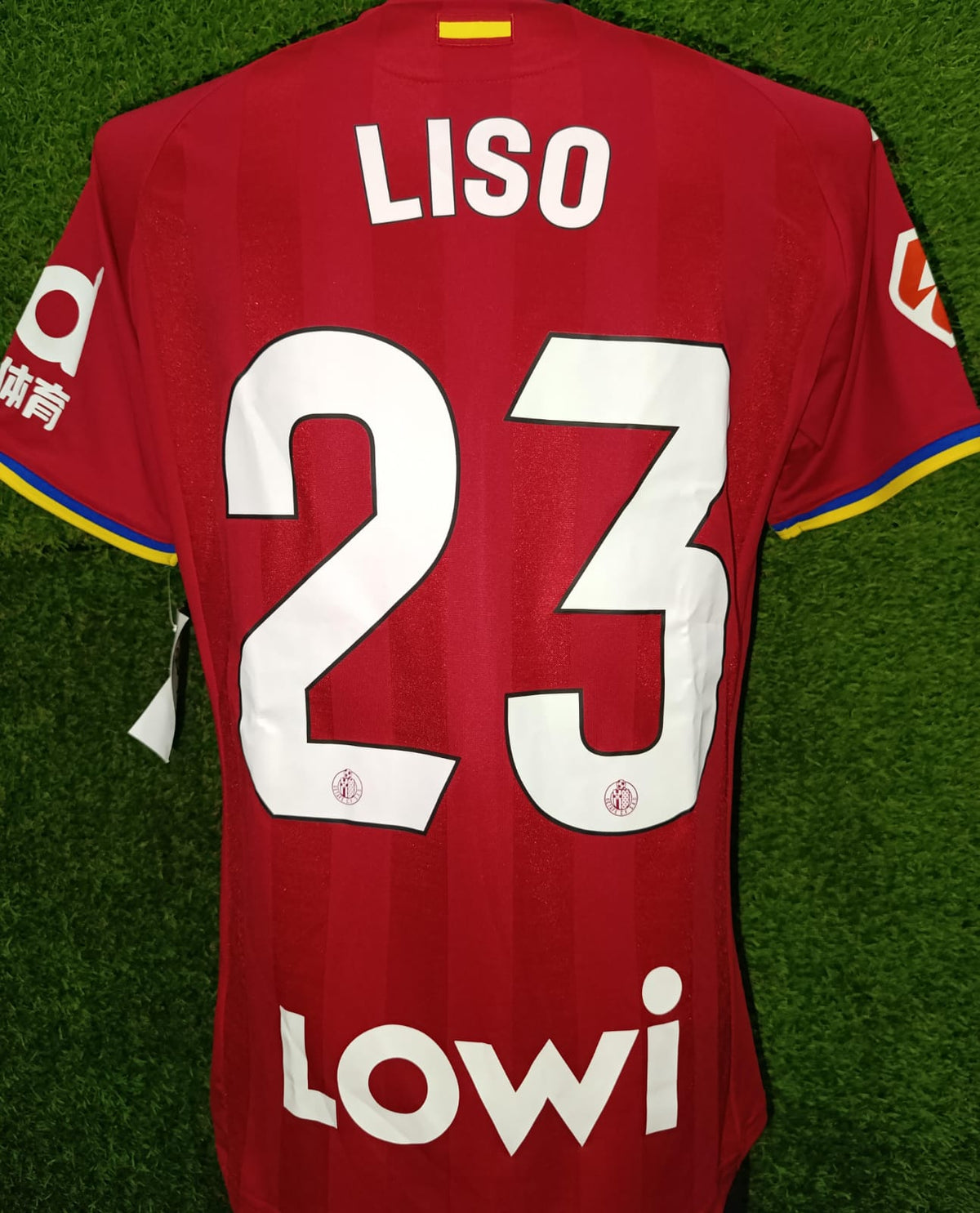 JERSEY VISITANTE GETAFE CF #23 LISO 25/26