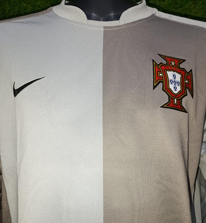 JERSEY MANGA LARGA PORTERO LOCAL DE LA SELECCIÓN DE PORTUGAL