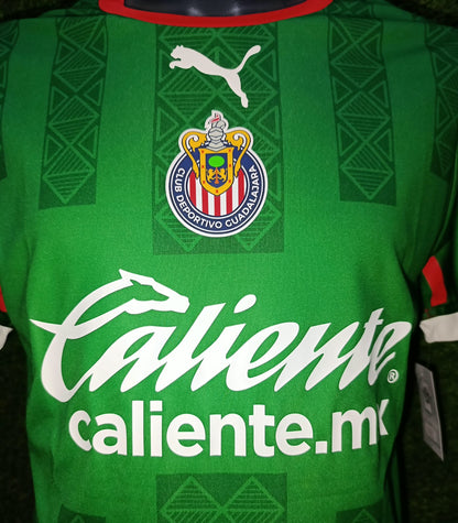 JERSEY CONMEMORATIVO CHIVAS MUNDIAL QATAR 2022