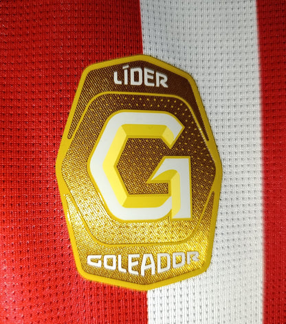 JERSEY CHIVAS 2026 LOCAL PARCHE Y NUMERACION OFICIAL #34 GONZALEZ