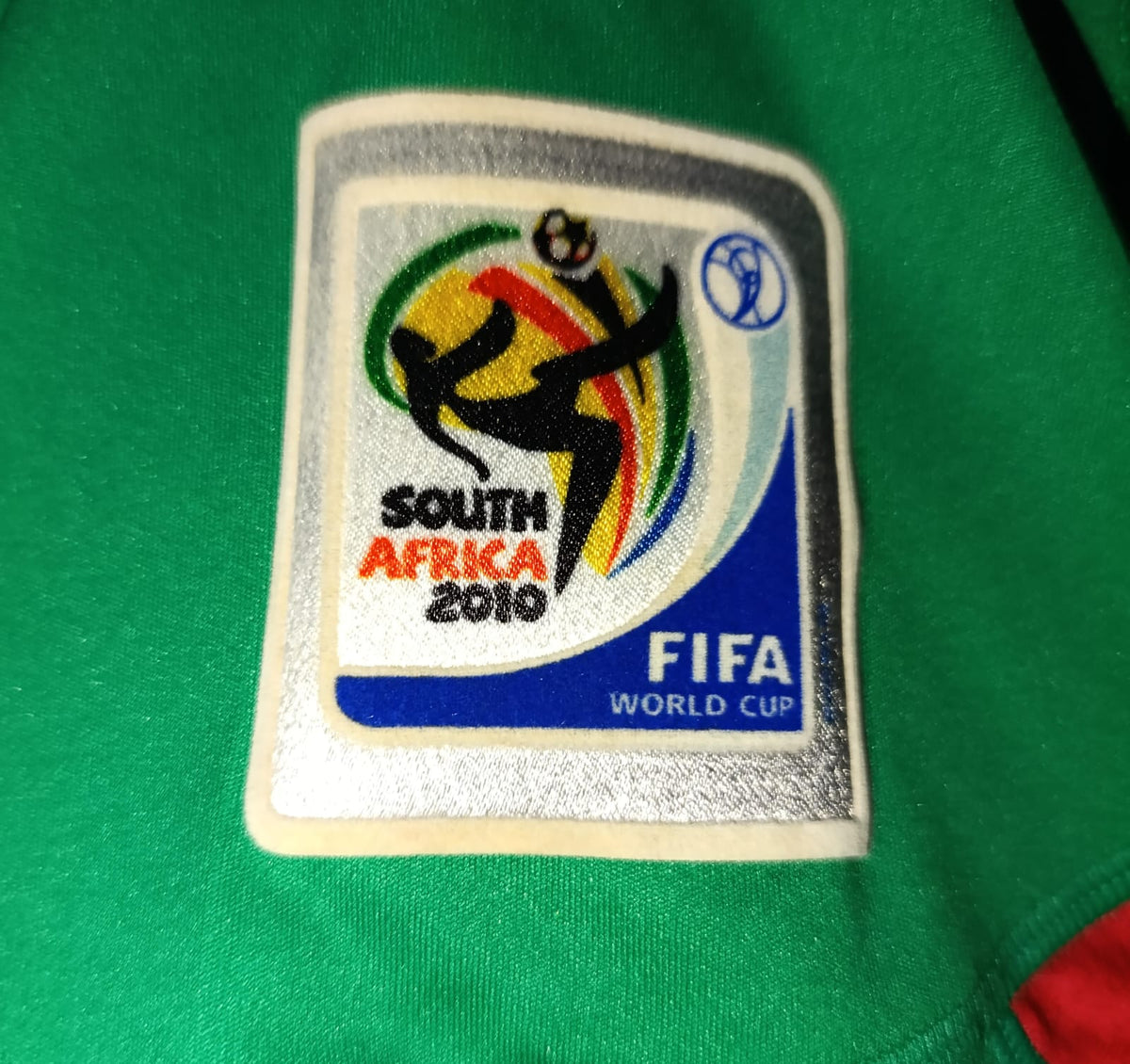 JERSEY LOCAL SELECCIÓN MEXICANA/10 #5 OSORIO