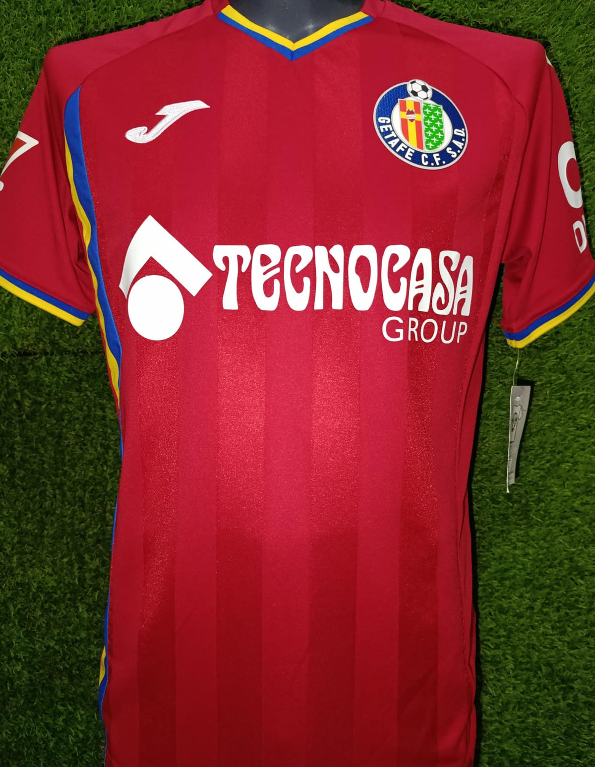 JERSEY VISITANTE GETAFE CF #8 AFAMBARRI 25/26
