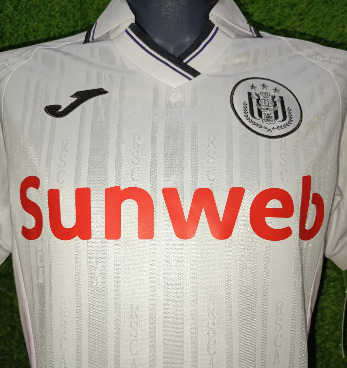 JERSEY VISITANTE RSC ANDERLECHT 21 C.HUERTA 25/26