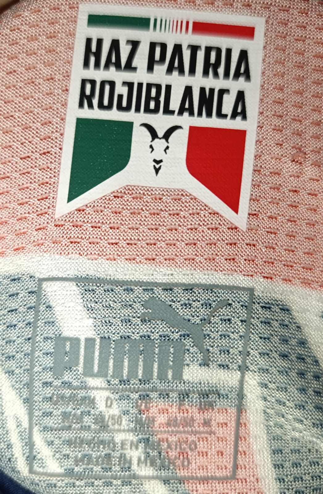 JERSEY CHIVAS LOCAL 18\19