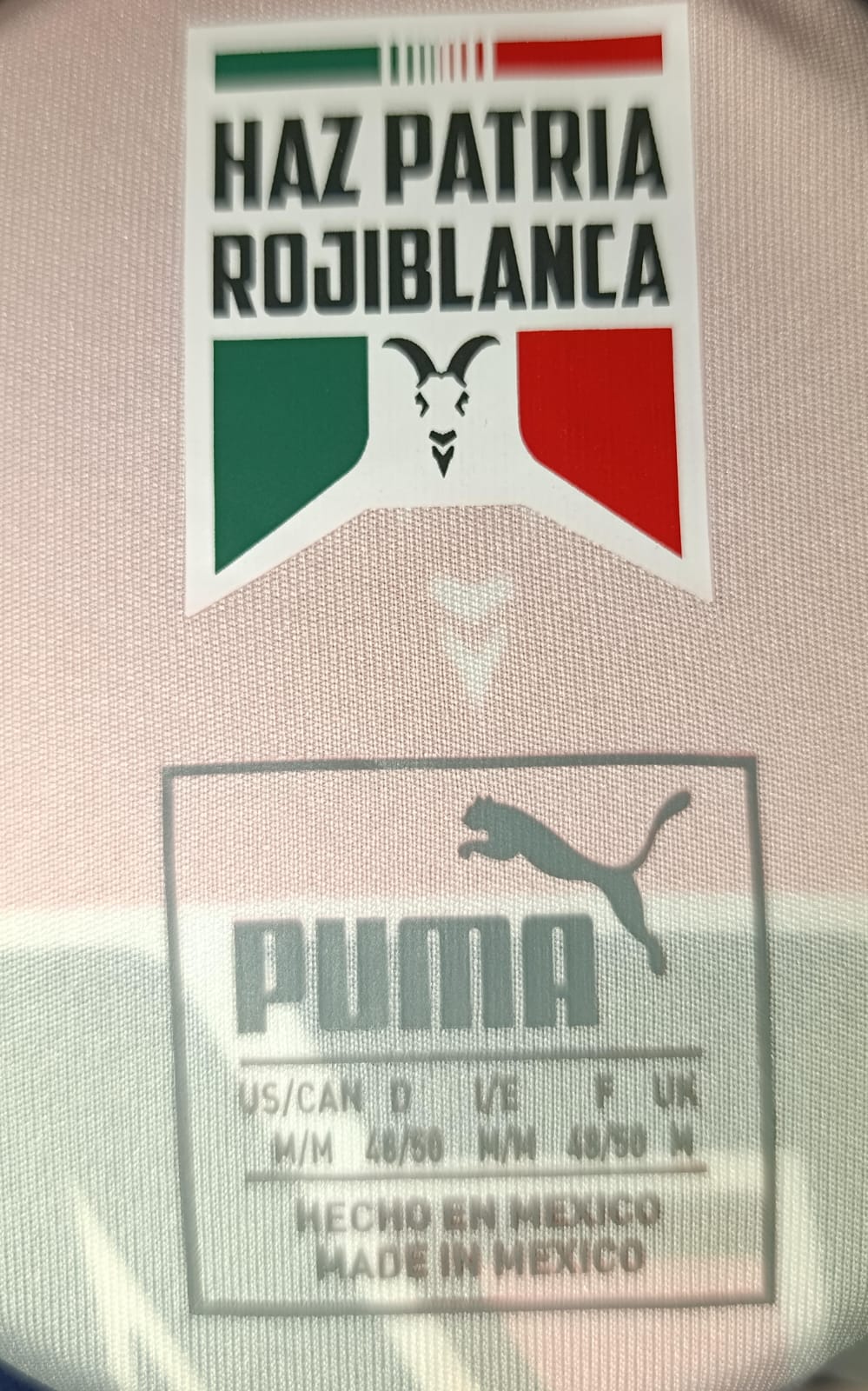 JERSEY LOCAL MANGA LARGA CHIVAS DE GUADALAJARA 18/19