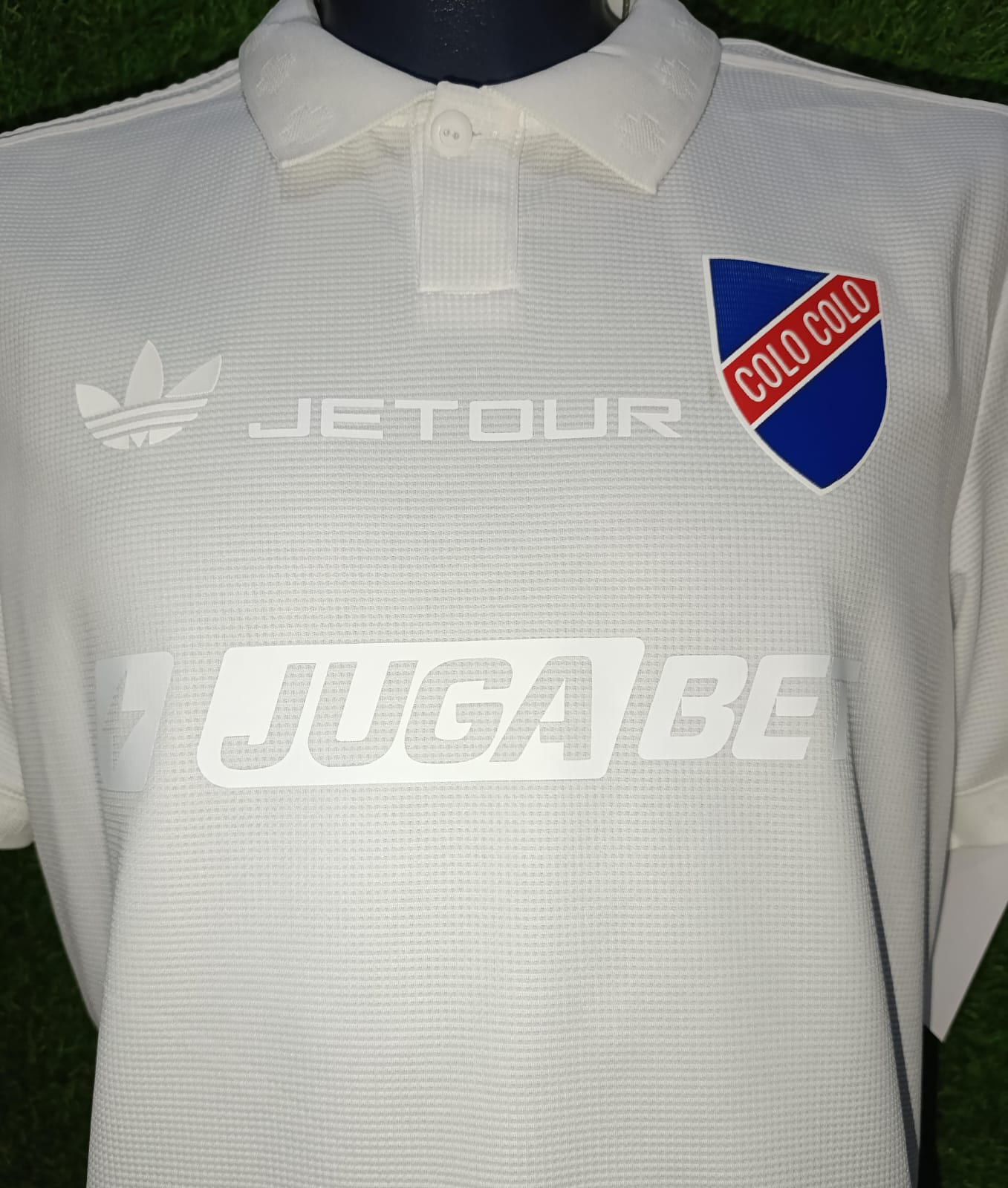 CAMISETA COLO COLO 100 ANOS COPA LIBERTADORES VIDAL #22
