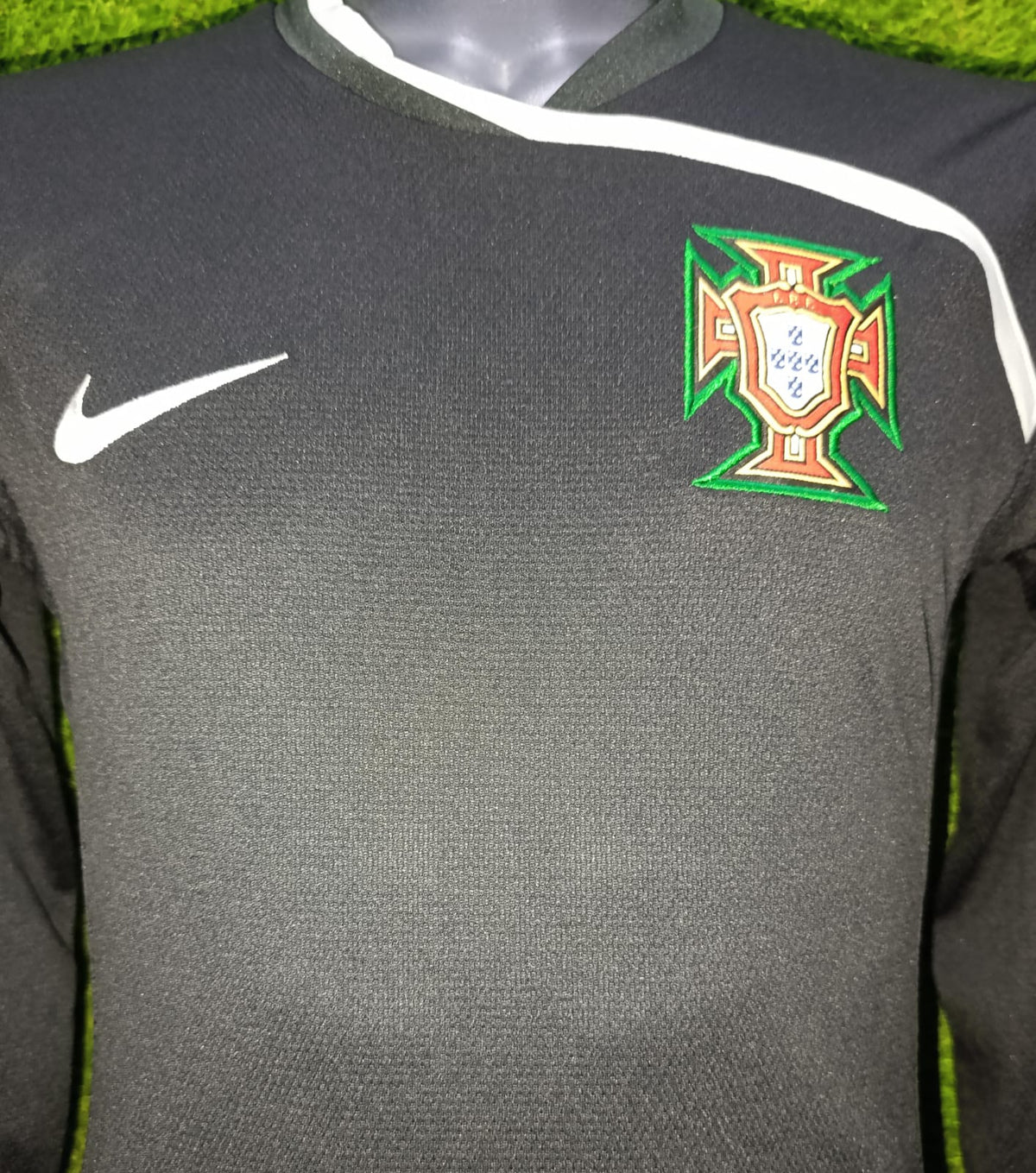 JERSEY MANGA LARGA ENTRENAMIENTO SELECCION DE PORTUGAL