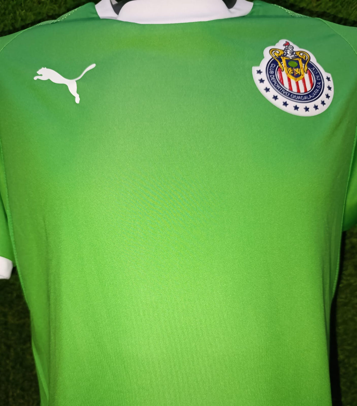 JERSEY DE PORTERO CHIVAS DE GUADALAJARA 18/19 (sin etiqueta)
