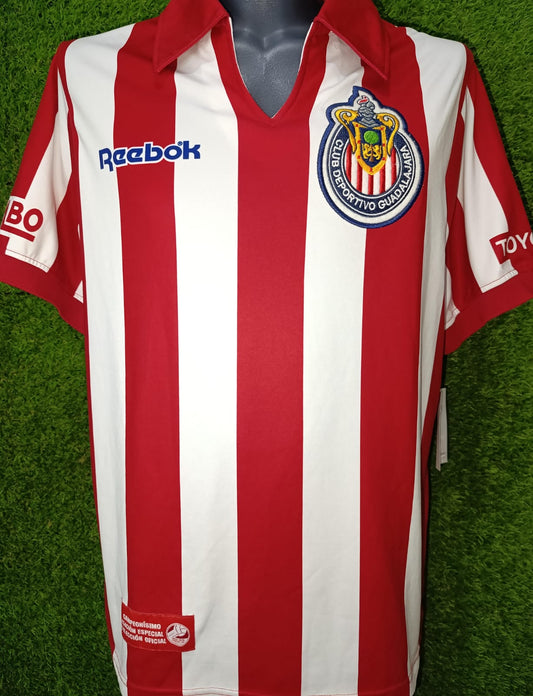 JERSEY ESPECIAL CHIVAS 2006/2008