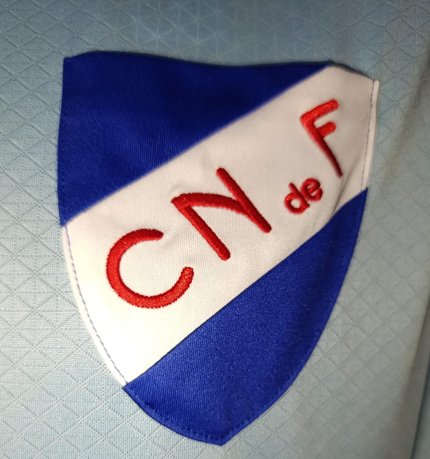 JERSEY CLUB NACIONAL DE FUTBOL DE URUGUAY