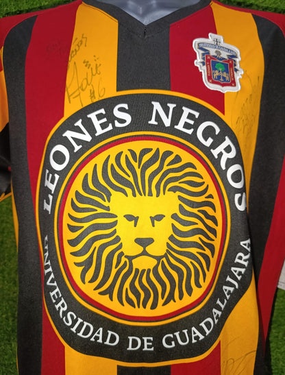 JERSEY LOCAL LEONES NEGROS (FIRMADA) 12/15