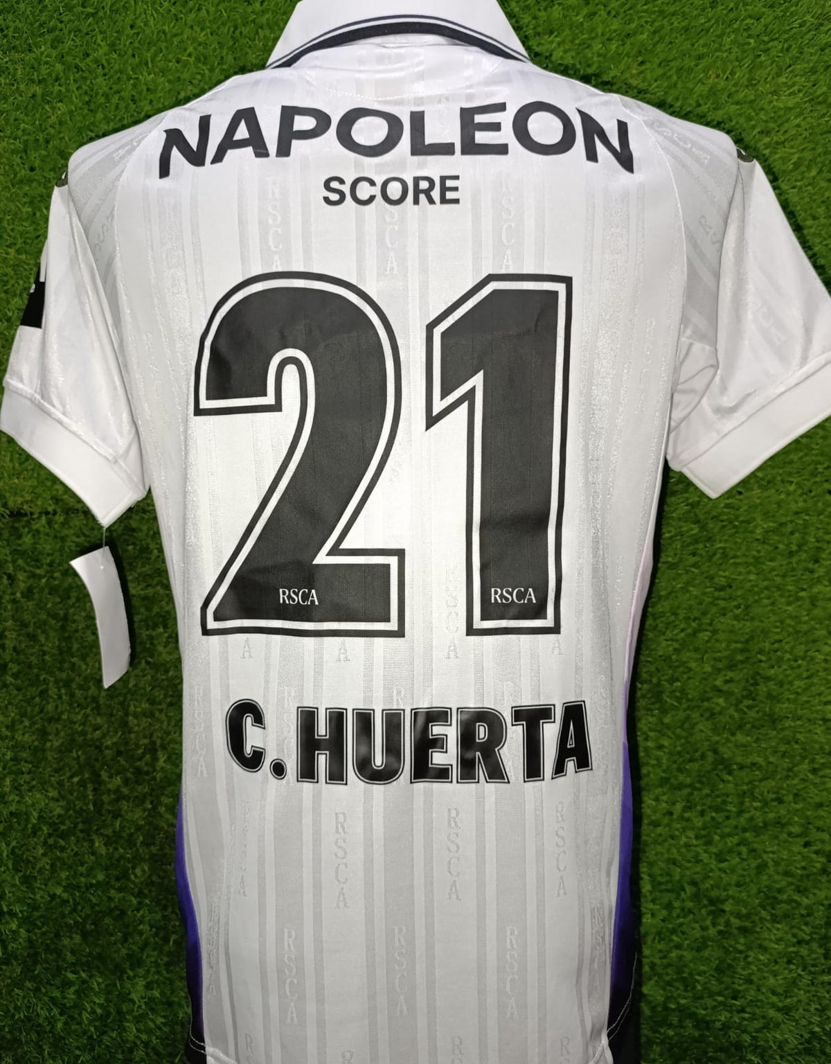 JERSEY VISITANTE RSC ANDERLECHT 21 C.HUERTA 25/26