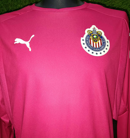 JERSEY PORTERO MANGA LARGA CHIVAS 16/17