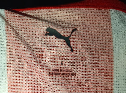 JERSEY CHIVAS 2026 LOCAL PARCHE Y NUMERACION OFICIAL #34 GONZALEZ