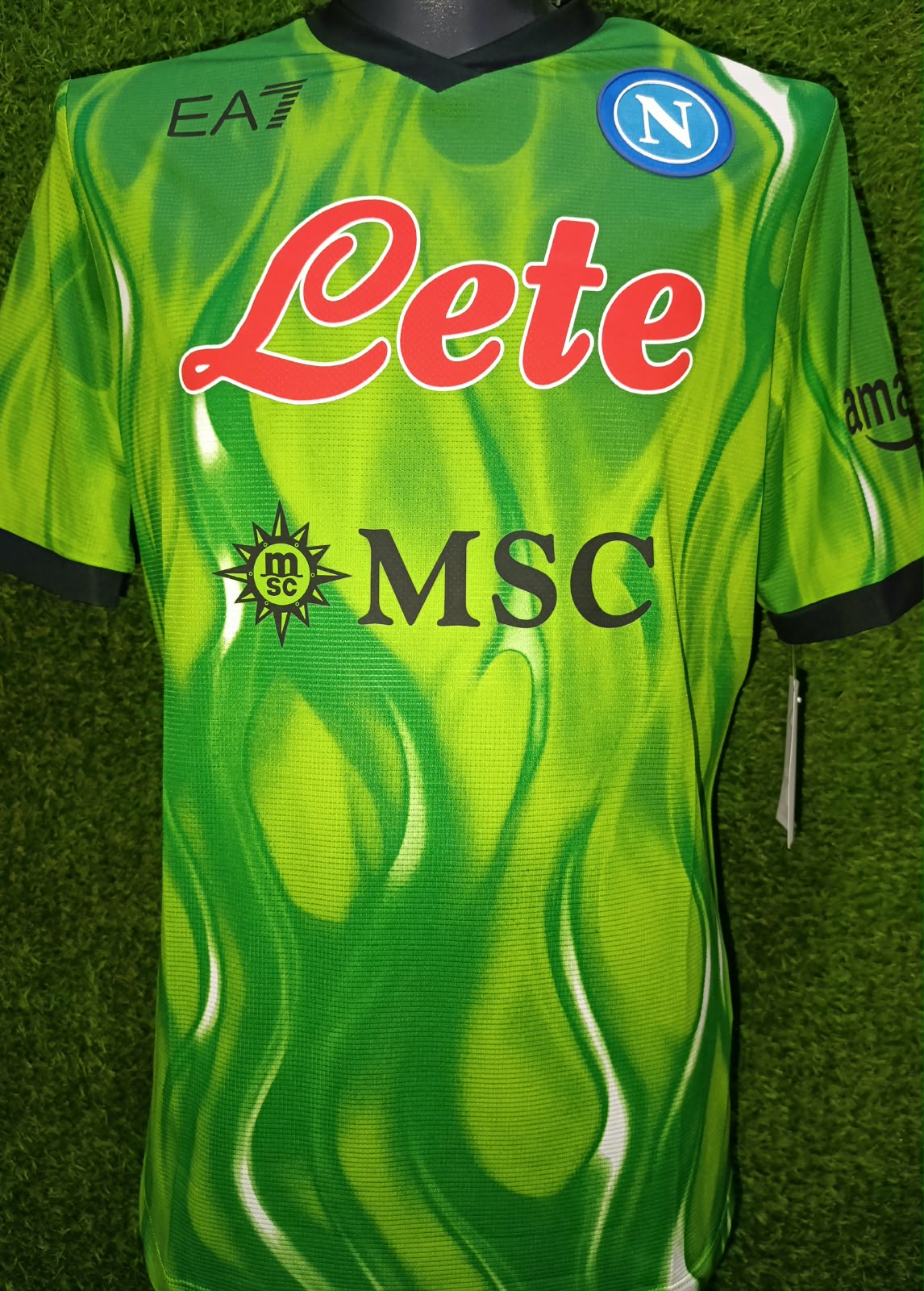 JERSEY PORTERO SSC NAPOLI 21/22