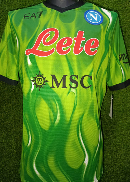 JERSEY PORTERO SSC NAPOLI 21/22