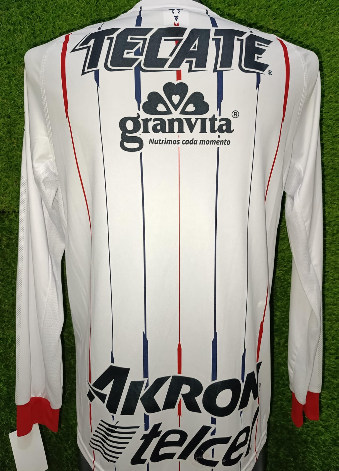 JERSEY VISITANTE MANGA LARGA CHIVAS DE GUADALAJARA 18/19